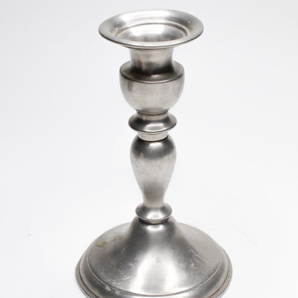 Leonard Pewter Candlestick